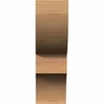 thumbnail image 2 of 3 1/2"W x 12"H x 32"L Ridgewood Smooth Rafter Tail, Western Red Cedar, 2 of 4