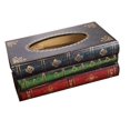 thumbnail image 1 of Tissue Box, Tissue Box Tissue Box, Elegant Tissue Dispenser for Sink and Vessel, Wood 25x14x10cm Red, 1 of 4