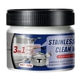 thumbnail image 5 of Stainless Steel Cleaning Paste, 3-in-1 Multi-Purpose Metal Polish for Rust Removal, Polishing and Cleaning Cookware, Pots, Pans, Sinks, Faucets and Ovens, 5 of 6