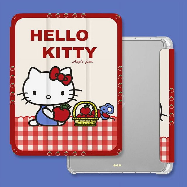 Funda de Hello Kitty para iPad, cubierta de dibujos animados para IPad Pro 11, 10,2, 10,5, 12,9, Air 4, 3, Mini 6, 2021, 7. ª y 9. ª generación, 2020 pulgadas