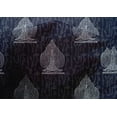 thumbnail image 4 of oneOone Cotton Silk Fabric Leaves & Tree Block Decor Fabric Printed BTY 42 Inch Wide, 4 of 4