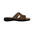 thumbnail image 2 of Hypard Shaboom Women's Band Slide Sandal Tan in Size 7 M, 2 of 4