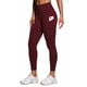 thumbnail image 1 of Leggings CRZ YOGA tiro alto 63,5 cm con bolsillos rojo Merlot, 1 of 4