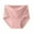 Pink, variant on lulshou Womens Underwear High Waist Cotton Lace Panties Breathable Comfortable Briefs Underwear, XL