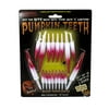 Halloween Pumpkin Carving Kit - Pumpkin Teeth for your Jack O' Lantern - Set of 18 Blood Tipped Fang Teeth