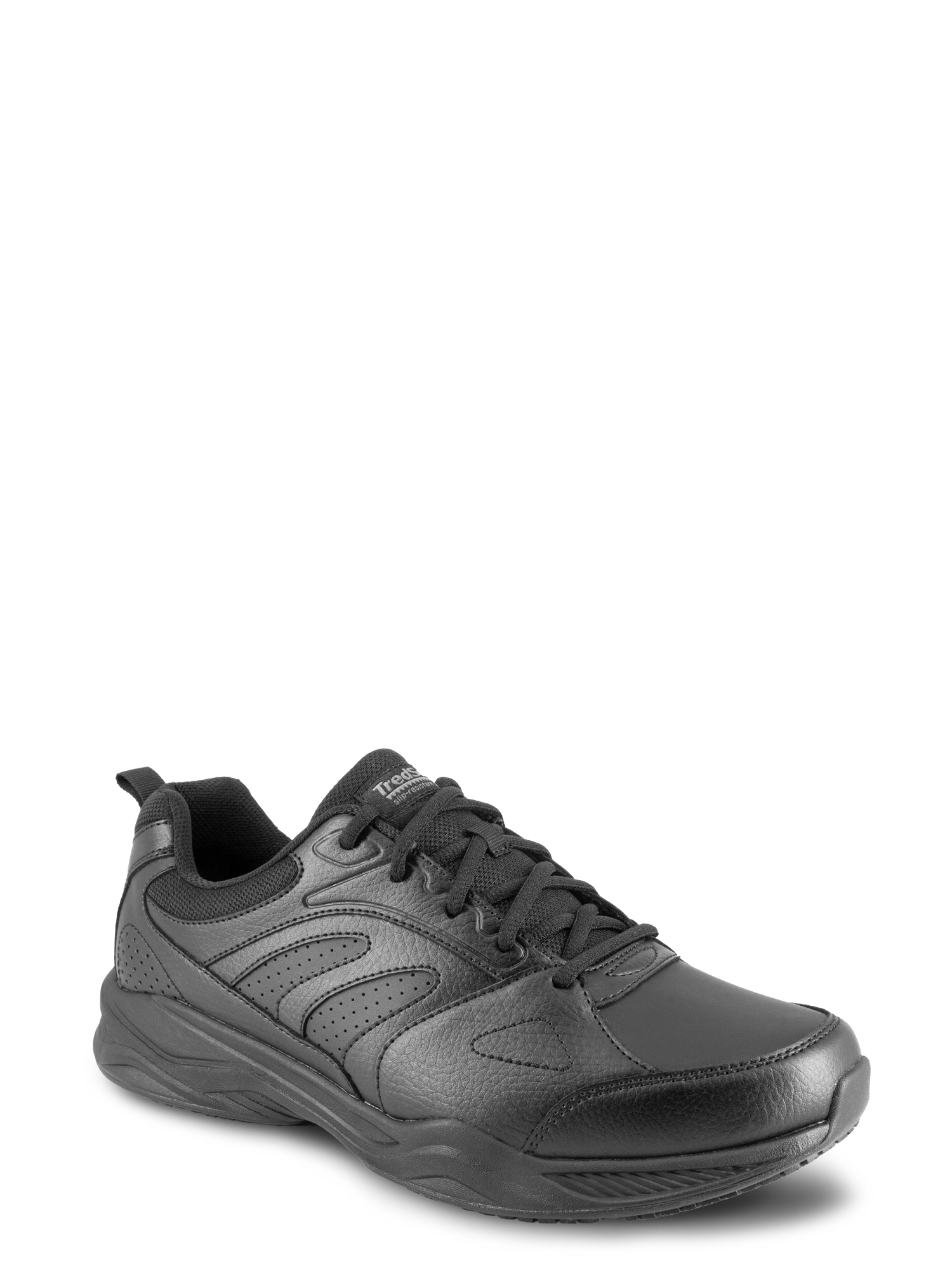 TCブラックS Tredsafe Men's TS600 Jogger Slip Resistant Shoes - Walmart.com