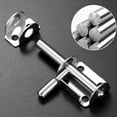 thumbnail image 3 of GDHOME Stainless Steel Latches Thickened Solid Latches Latches Wooden Doors, 3 of 6