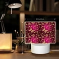 thumbnail image 6 of Easygdp Golden Snowflakes And And Butterflies Rectangular Acrylic Night Light Acrylic Sleep Night Light Friend Gifts for Birthday Gifts for Women Teens Boys Girls, 6 of 9