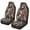 Aztec Horse, variant on Yuyamidu Aztec Tribal Car Seat Covers for Front Seat Waterproof Auto Seat Cover Sets Gemoetric Auto Interior Accessories Universal for Cars Truck SUV Van