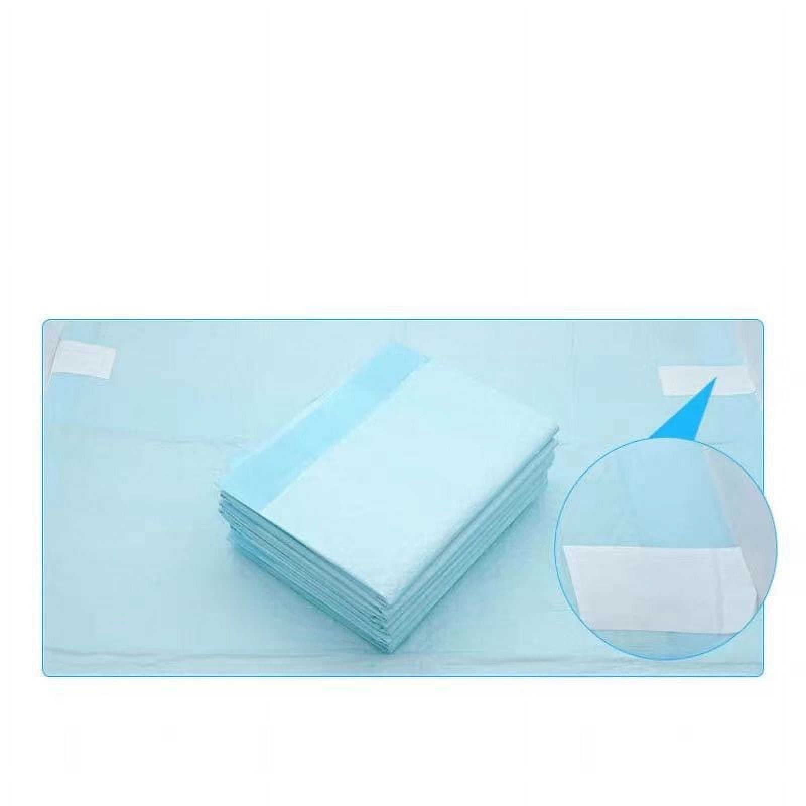 COM1950s Dog Pads 18X24In Thicker Heavy Absorbency Pee Pads for Dogs,Dog Pee Pads Absorbs Up To 8-Cup of Liquid,Multilayer Dog Training Pads Leak-Proof & Quick Drying,Disposable (50 Counts)