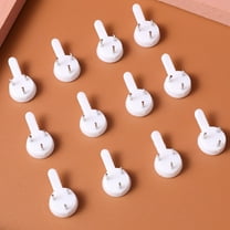 FRCOLOR  200 Pcs Hooks Invisible Picture Frame Seamless Nail