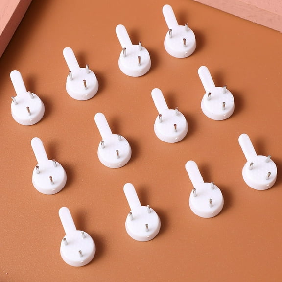 FRCOLOR  200 Pcs Hooks Invisible Picture Frame Seamless Nail