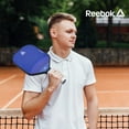 thumbnail image 6 of Reebok Lifestyle Lightweight Pickleball Paddle USAPA Approved, Fiberglass, Light Blue, 6 of 12