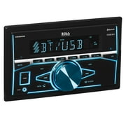 BOSS Audio Systems Elite 480BRGB Car Stereo, Bluetooth, USB, Multi Color, No CD