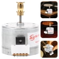 thumbnail image 4 of Vinyl Record Player Replacement Motor 3-speed Turntable Motor Phonograph Part, 4 of 5