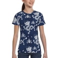 thumbnail image 4 of Honeii Dragon Print Kids Boy T-Shirt,Breathable Round Neck Tee,Stylish Summer Tee for Boys, for Outdoor Activities and Casual Wear, 4 of 7