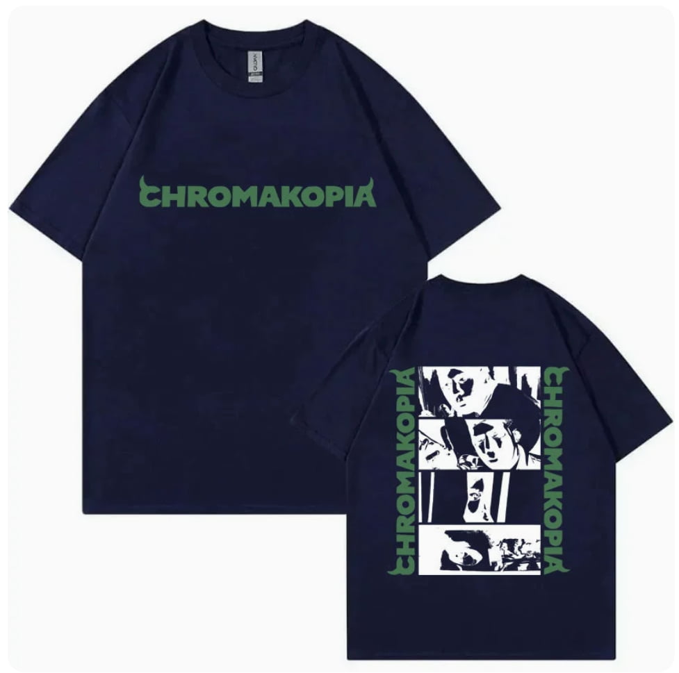 Tyler the Creator Tour 2025 TShirt Chromakopia Album Men Clothing