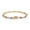 Gold Color Purple, variant on Hip Hop 4mm*6mm Color Oval CZ Stone Bling Iced Out Tennis Link Chain 14K Yellow Gold Bracelets for Men Women Rapper Jewelry Golden Silver Color