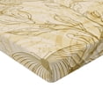 thumbnail image 2 of Ambesonne Spring Fitted Sheet, Roses and Butterflies, Full Size, Mode Beige, 2 of 3