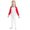 White, variant on Girls Woolen Trousers for Spring and Autumn Seasons Cozy Solid Color Bottoms Everyday Casual Wear Comfortable Soft Fabric Durable Stitching Fit White 3-4 Years