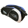 Python Deluxe "3R" (3 Racquet) Racquetball Bag Series (Black/Blue, Black/Red, Black/Yellow) Colors (Black/Blue)