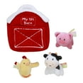 thumbnail image 2 of Magic Years 6 inch Plush My First Barn 4 Piece Playset, 2 of 4