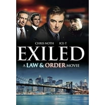 Exiled: A Law & Order Movie (DVD), Universal, Drama