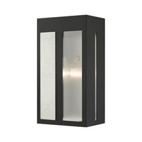 Livex Lighting - Lafayette - 1 Light Outdoor ADA Wall Lantern in Coastal Style -