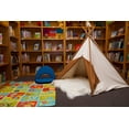 thumbnail image 6 of Pacific Play Tents Polyester Portable Teacher Chair Blue (PPTG750), 6 of 6