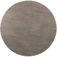 thumbnail image 3 of ACME Jonquil 45" Table à Manger Mobile Ronde en Chêne Gris et Gris Sable, 3 of 3