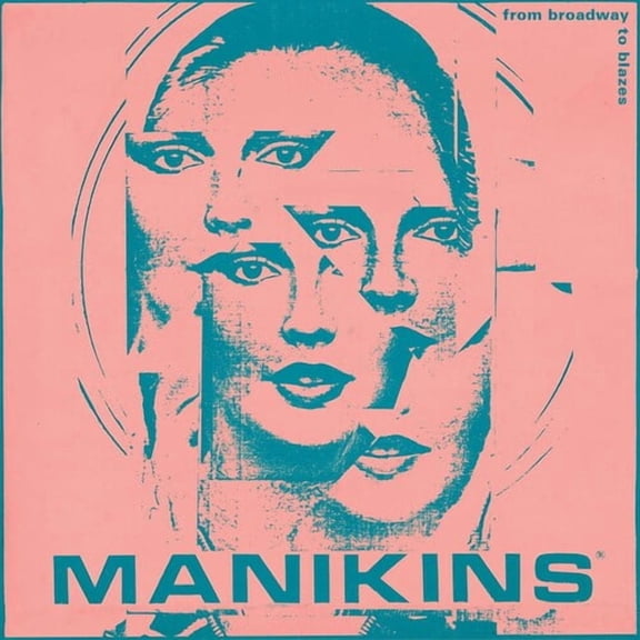 Manikins - FROM BROADWAY TO BLAZES - Music & Performance - CD