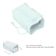 thumbnail image 3 of Estuche para Lente de Cámara Bolso con Cordón de Cuero PU Bolso para Cámara Instantánea Universal Impermeable Plegable Portátil Organizador de Almacenamiento de Impresora ANGGREK  Otros, 3 of 8