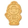 thumbnail image 2 of Momotaro Peach Boy Cookie Cutter - 4x2.8" Fun Creative Baking Design, 2 of 6