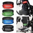 thumbnail image 2 of Apooke 8Pcs Elastic Bike Ankle Leg Riding Puttee Cycling Safety Bind Pant Bands Clip Strap Belt for Cycling, Joggings, Camping, 2 of 15