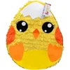 AINATA4U 2-D Yellow Easter Baby Chick Pinata out of Egg Shell Easter Theme Party PInata