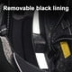 thumbnail image 3 of pc + eps es adecuado para casco de bicicleta de verano con circunferencia de cabeza de 57-62 cm, 3 of 5