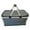 F, variant on Guanhe Large Picnic Basket Shopping Travel Camping Grocery Bags Leak-Proof and Insulated Folding, Internal Support Does Not Collapse