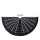 thumbnail image 2 of Compre 2 y consiga un 10% de descuento Halloween Tree Skirt Decoration White Spiderweb Tree Apron Festive Atmosphere Tree Matching Decoration, 2 of 2