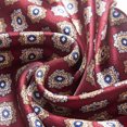 thumbnail image 7 of Geometric Pattern Long Silk Scarf, 7 of 7