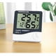thumbnail image 5 of Monitor de Humedad de Temperatura Interior, Higrómetro de Termómetro Digital de Pantalla LCD para Laboratorio, 5 of 8