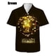 thumbnail image 3 of Nueva camiseta gráfica de iluminación de discoteca para hombre, con estampado 3D, de manga corta, para playa, personalizada, informal, de talla grande, 3 of 5