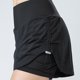 thumbnail image 4 of Encantadores pantalones cortos de yoga para mujer Pantalones de chándal de levantamiento de glúteos elásticos para danza YogaBlack, 4 of 5