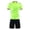 Green, variant on ATOGUTA Boys Soccer Jerseys Youth Soccer Jersey Practice Outfits Football Training Uniforms Set Size 3T-15, Purple