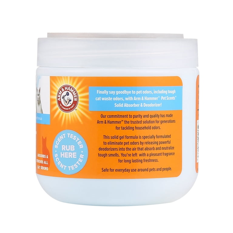 ARM & HAMMER Pet Scents Solid Gel Deodorizer, Fresh Breeze photo 5