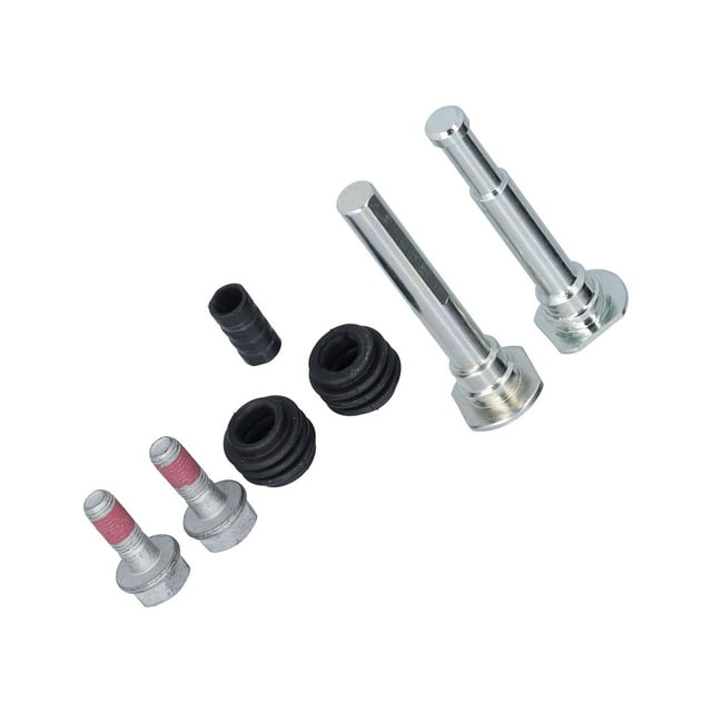 Brake Caliper Slider Guide Pin Kit, Rubber 113-1376X Metal Wearproof Practical Durable For Upgrade Replacement For E12 02-07