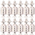thumbnail image 1 of 12 Pcs Christmas Candy Ornaments Candy Cane Christmas Tree Hanging Ornaments Plastic Peppermint Candy Swirl Decorations for Christmas Tree Home Party Favor Supplies, 1 of 6