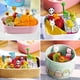 thumbnail image 2 of 50 piezas de tenedores de fruta para alimentos para niños, lindos animales, decoración de cajas bento, tenedores, pasteles, 2 of 5