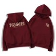 thumbnail image 1 of Sweat à capuche vintage américain pour hommes, Hip Hop Fit, ChimBrand Ins, Confortable et décontracté, Printemps, Automne, Saison, Fit, Plus Size, 1 of 4