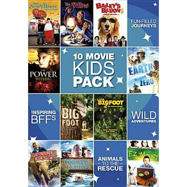 10 Movie Kids Pack Walmart Com Walmart Com