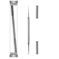 thumbnail image 1 of Professional Facial Milia Removal And Whitehead Extractor & Lancet - Double Ended Circle Loop & Sharp Needle Pimple Tool - 2-in-1 Blackhead & Blemish, 1 of 5
